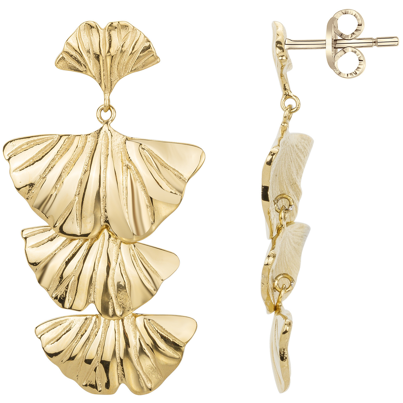 Boucles d'oreilles Jelena Phebus Femme en Acier