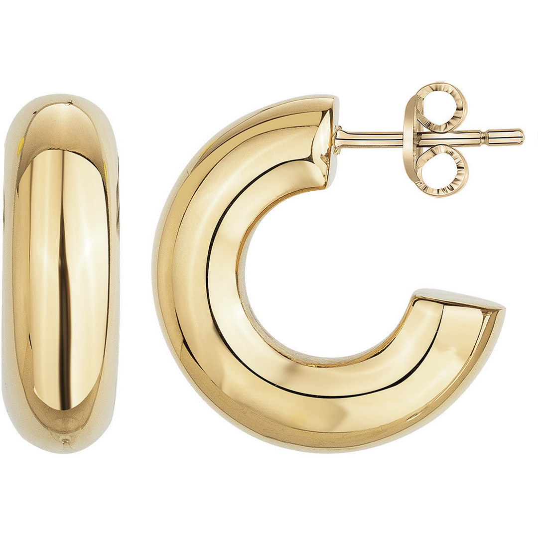 Boucles d'oreilles Phebus Femme en Acier