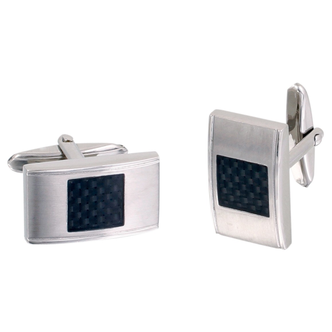 Boutons de manchette Léon Phebus Homme en Acier