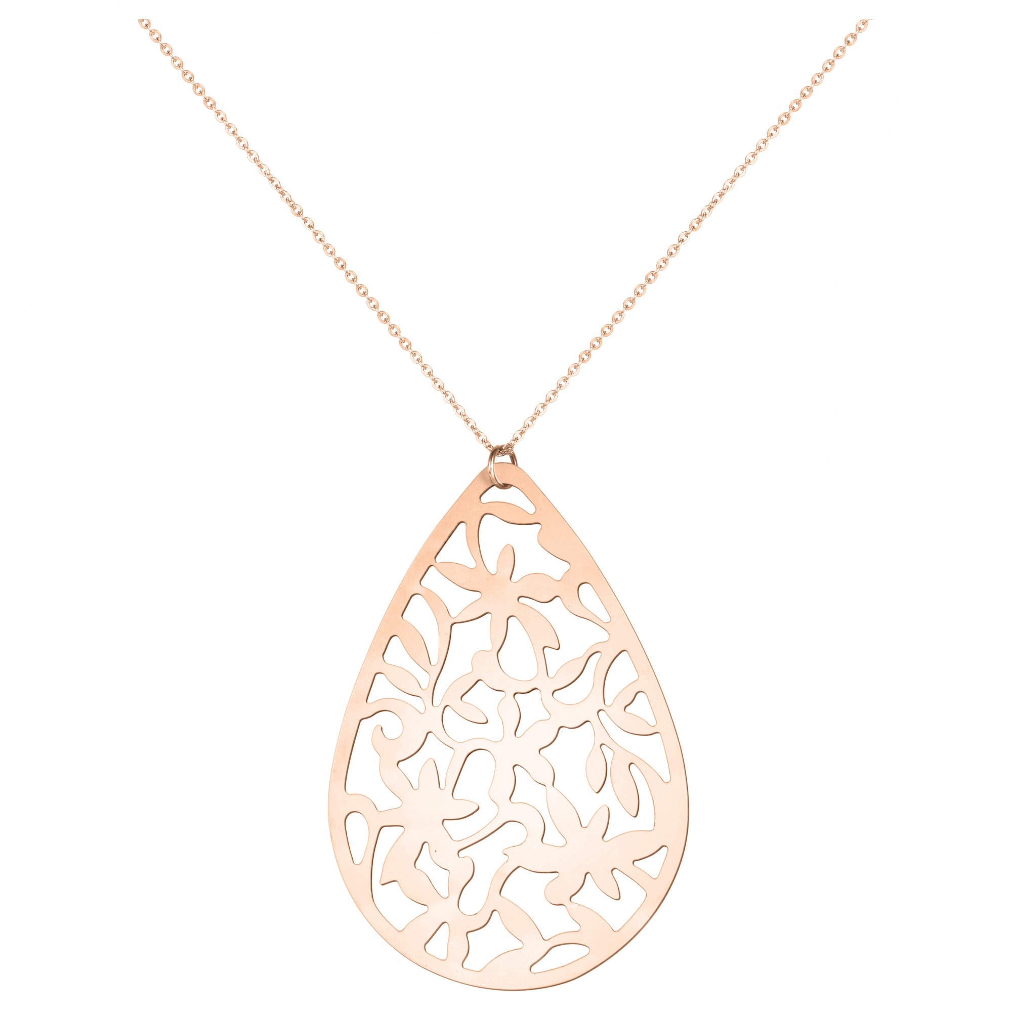 Collier Phebus Femme en Acier