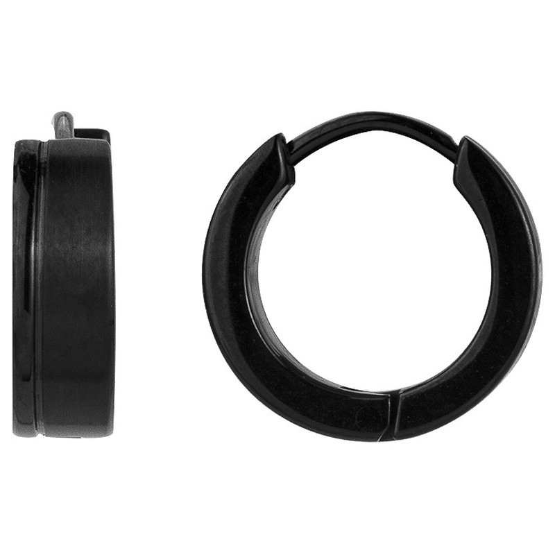 Boucles d'oreilles Diego Phebus Homme en Acier