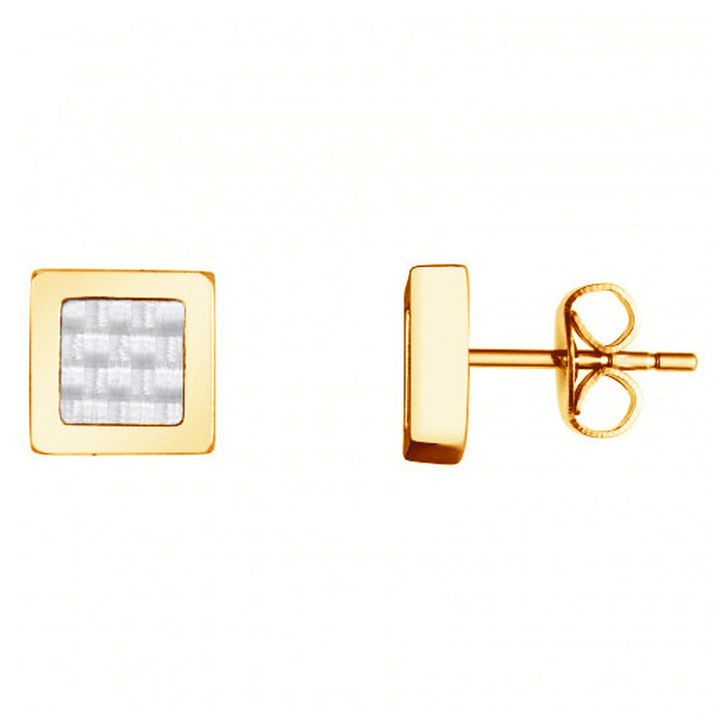 Boucles d'oreilles Cédric Phebus Homme en Acier