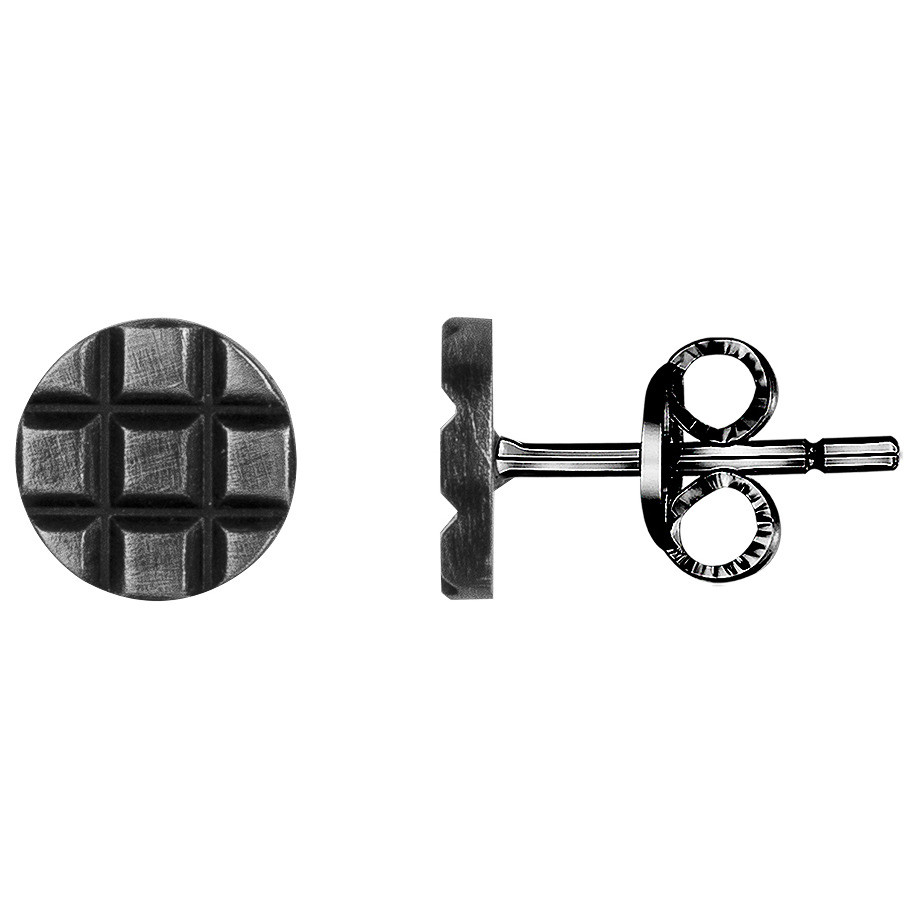 Boucles d'oreilles Rohan Phebus Homme en Acier