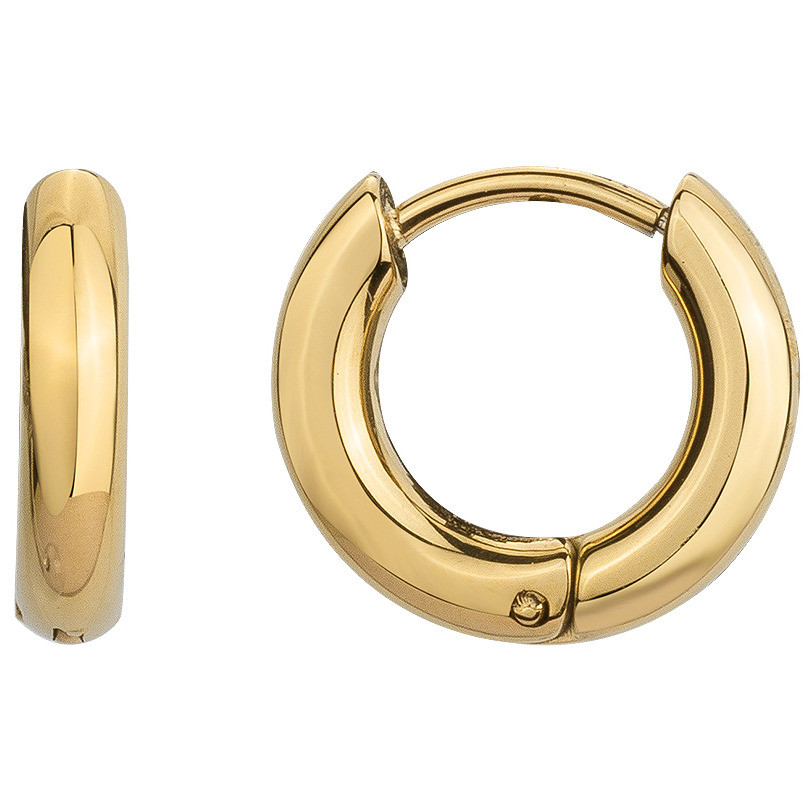 Boucles d'oreilles Victorin Phebus Homme en Acier