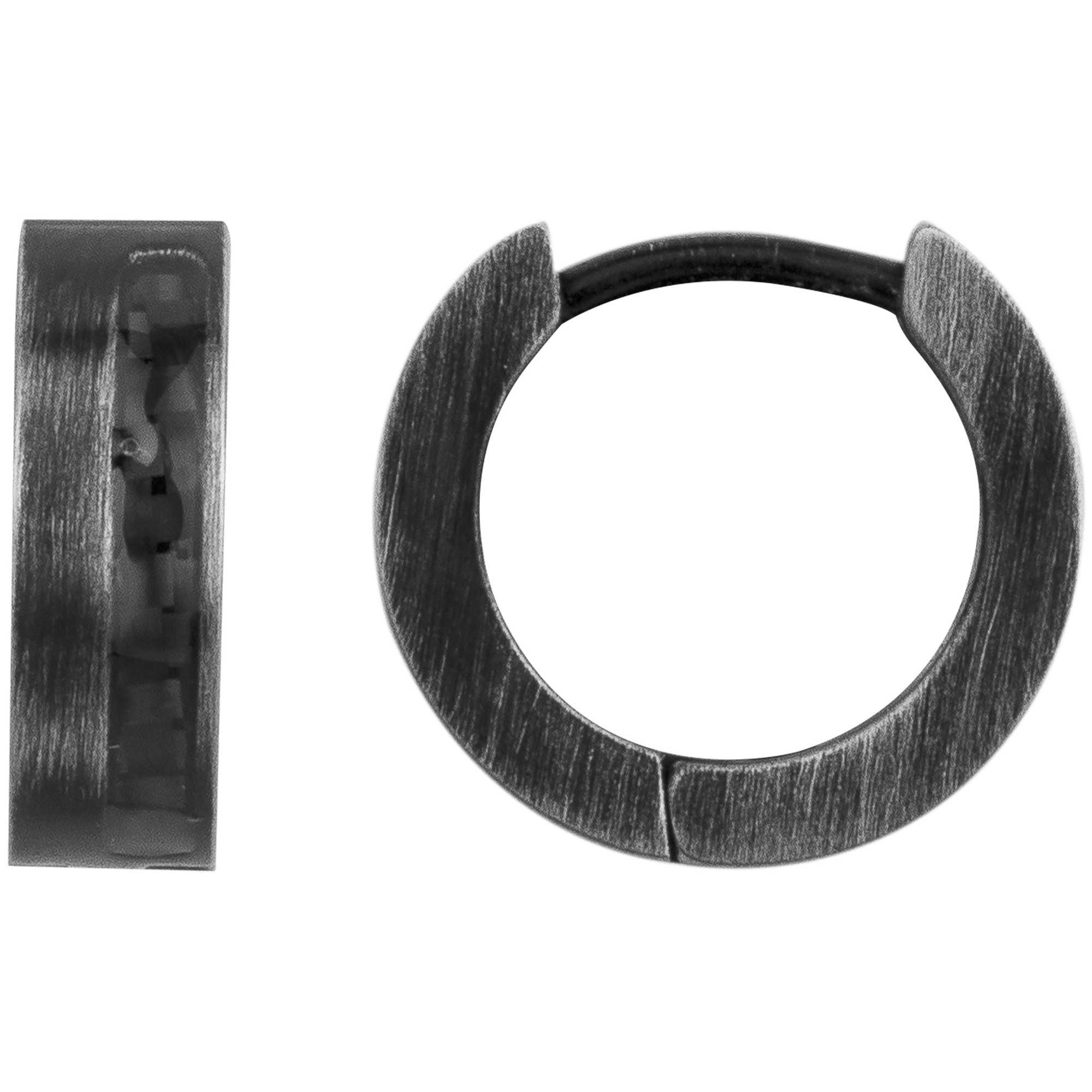 Boucles d'oreilles Sully Phebus Homme en Acier
