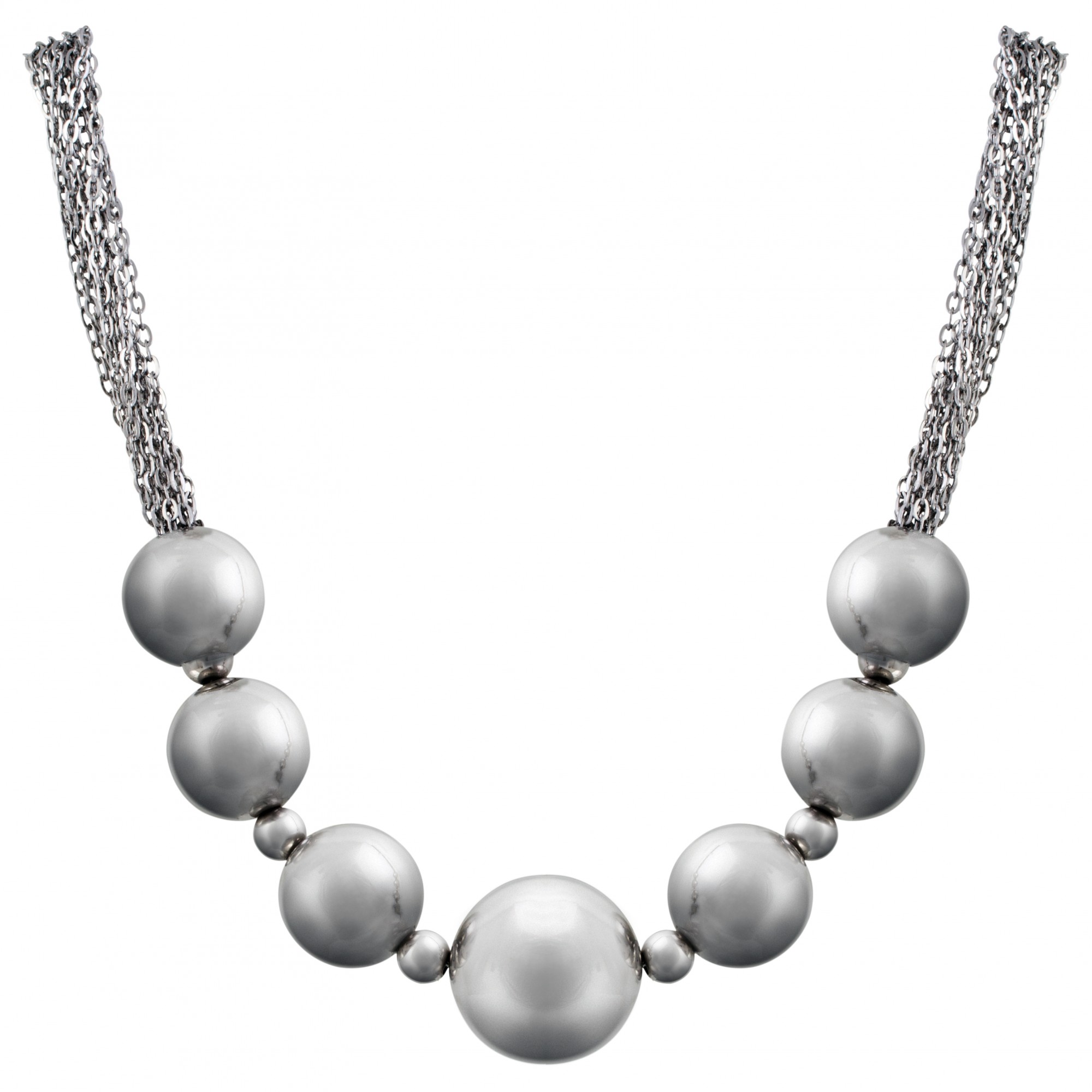 Collier Phebus Femme en Acier
