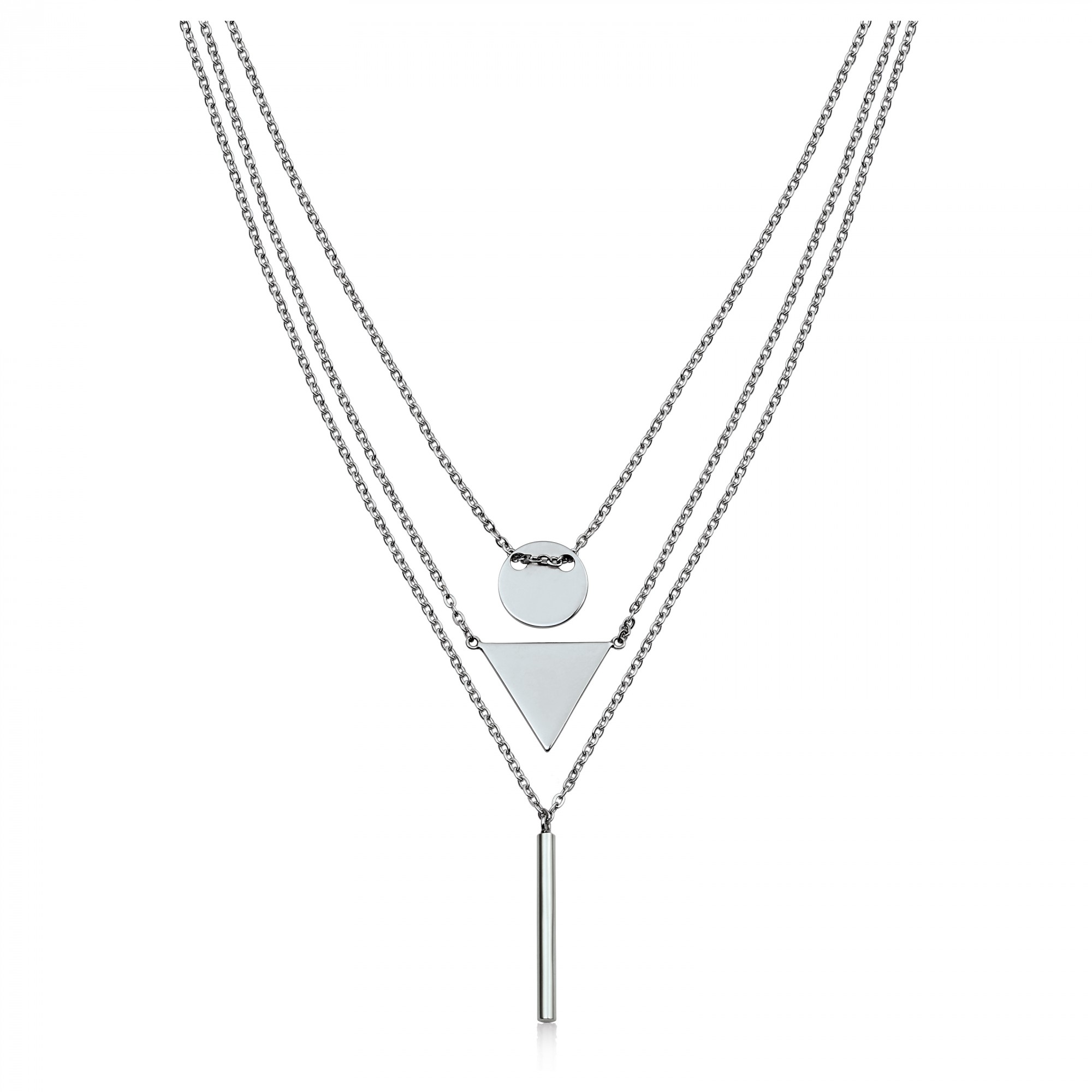 Collier Phebus Femme en Acier