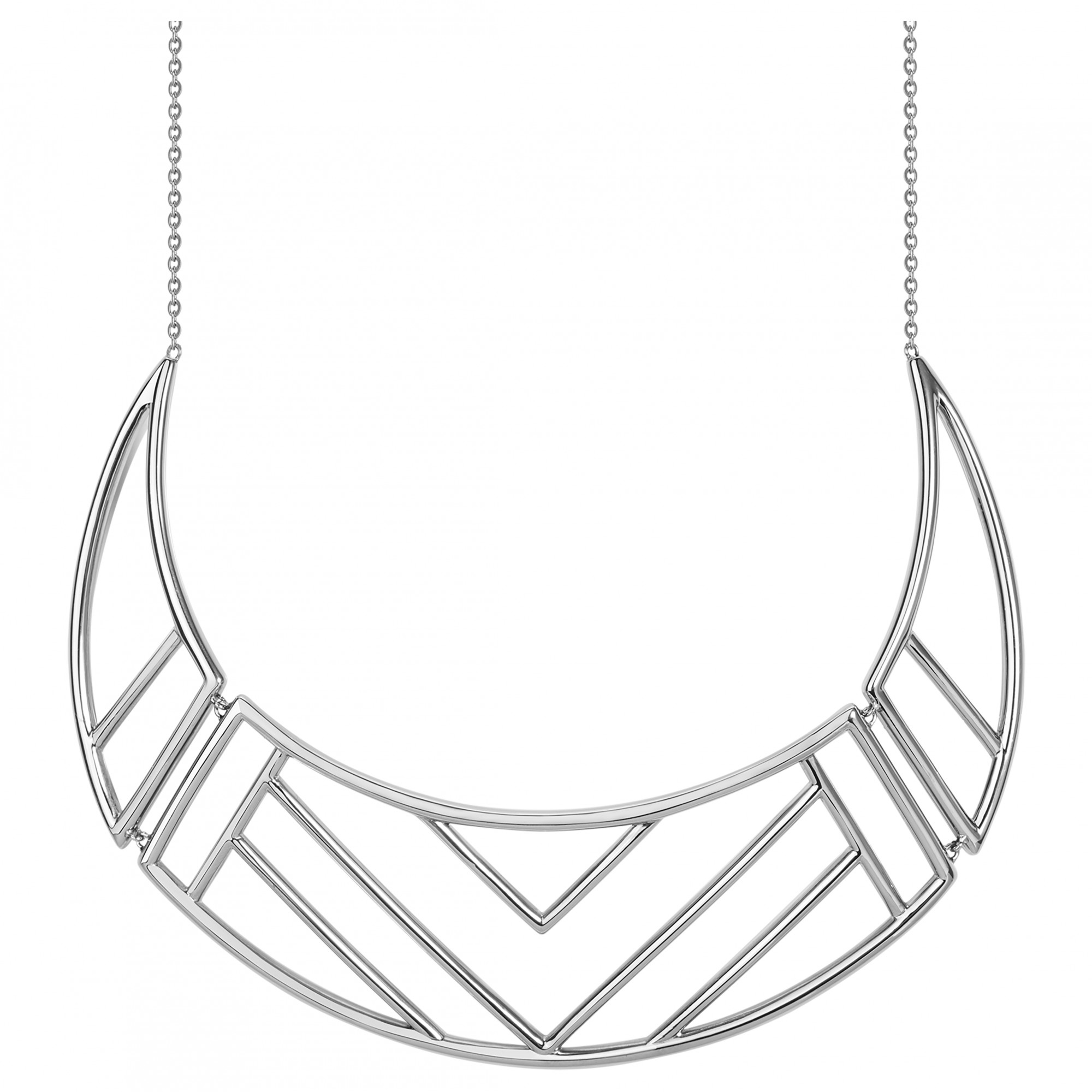 Collier Phebus Femme en Acier