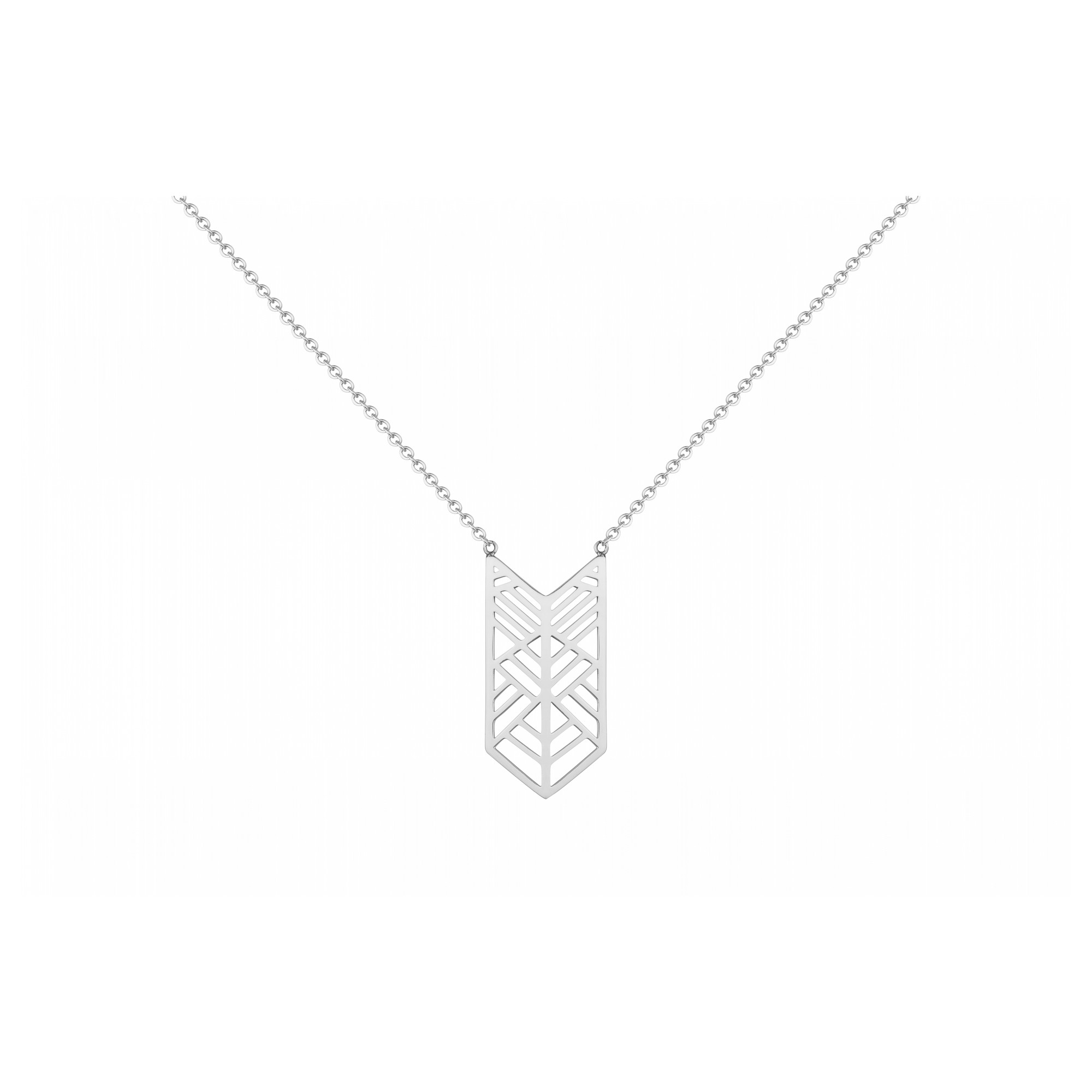 Collier Phebus Femme en Acier