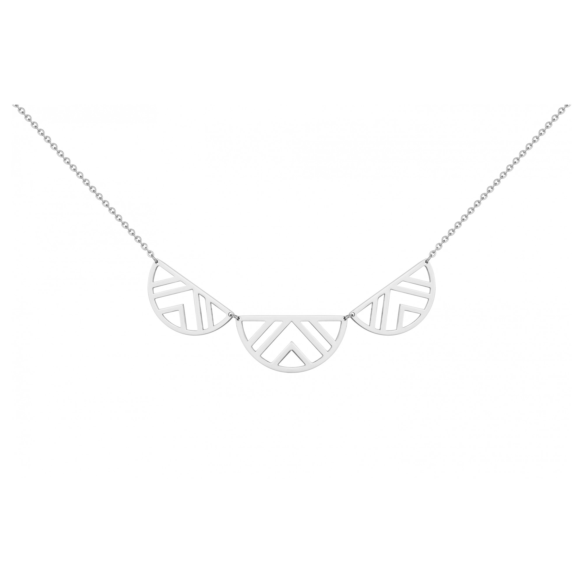 Collier Phebus Femme en Acier