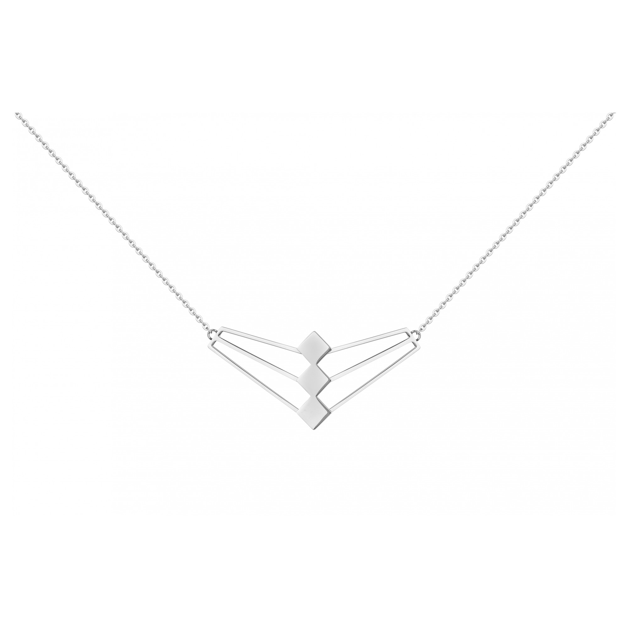 Collier Phebus Femme en Acier