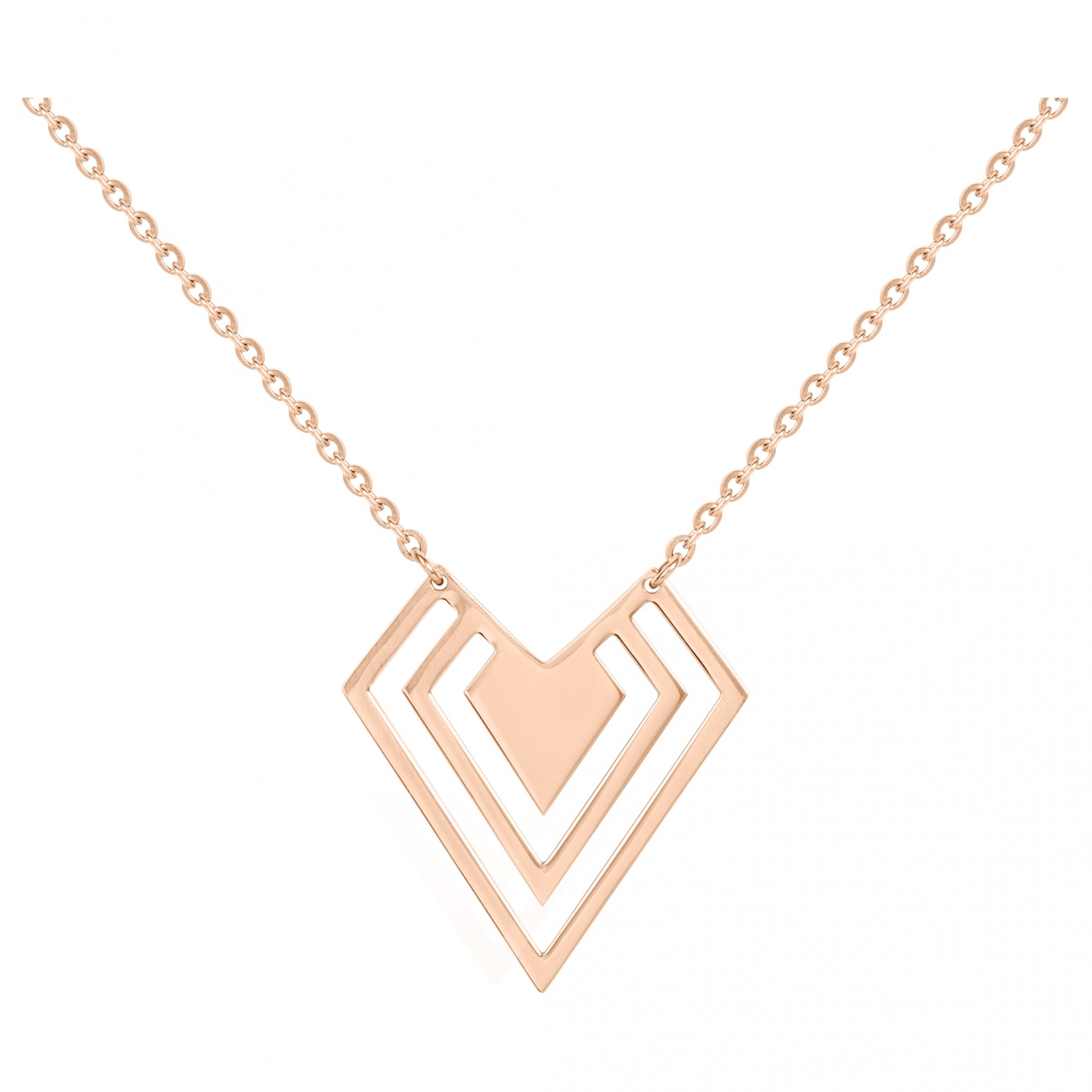 Collier Phebus Femme en Acier