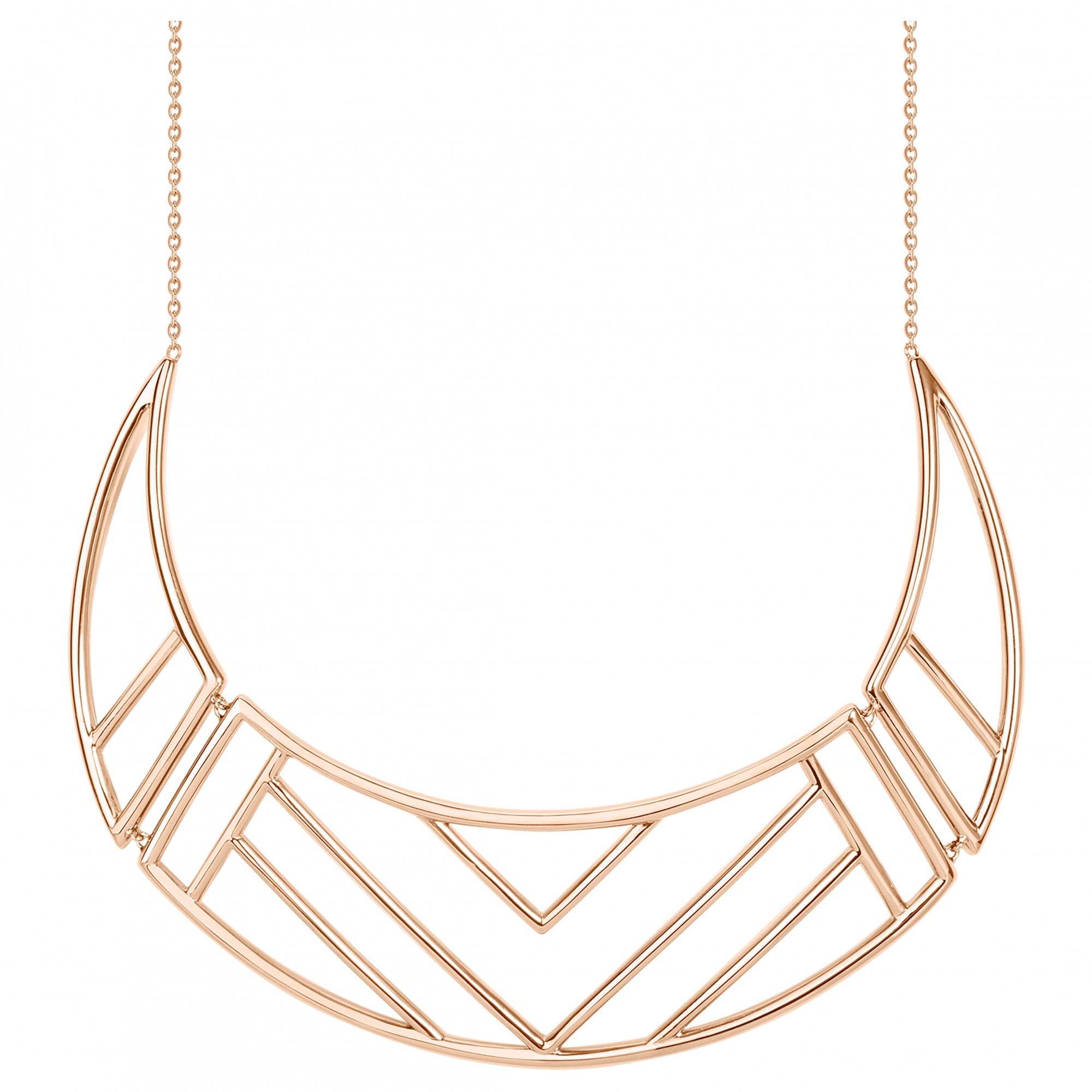 Collier Phebus Femme en Acier