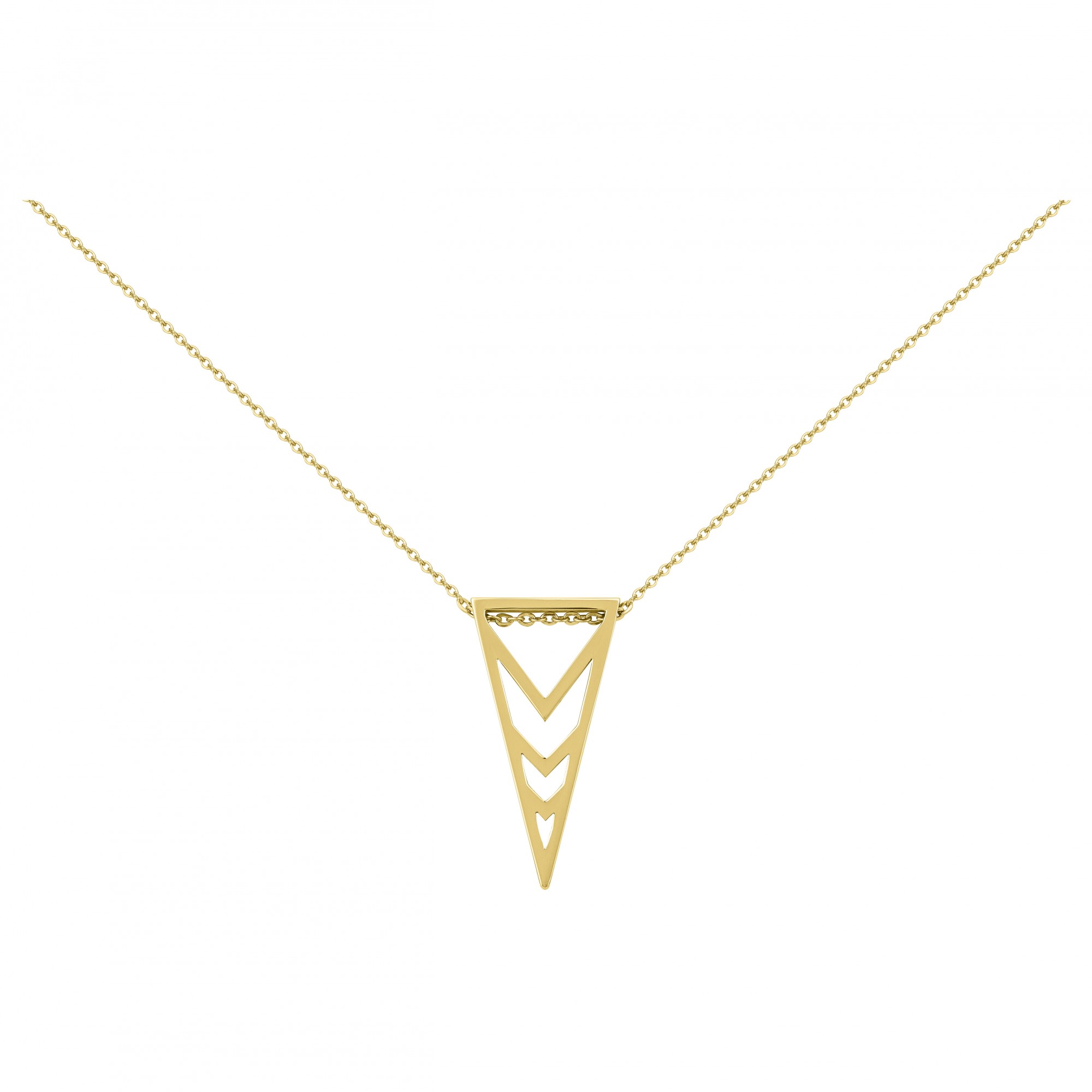 Collier Phebus Femme en Acier