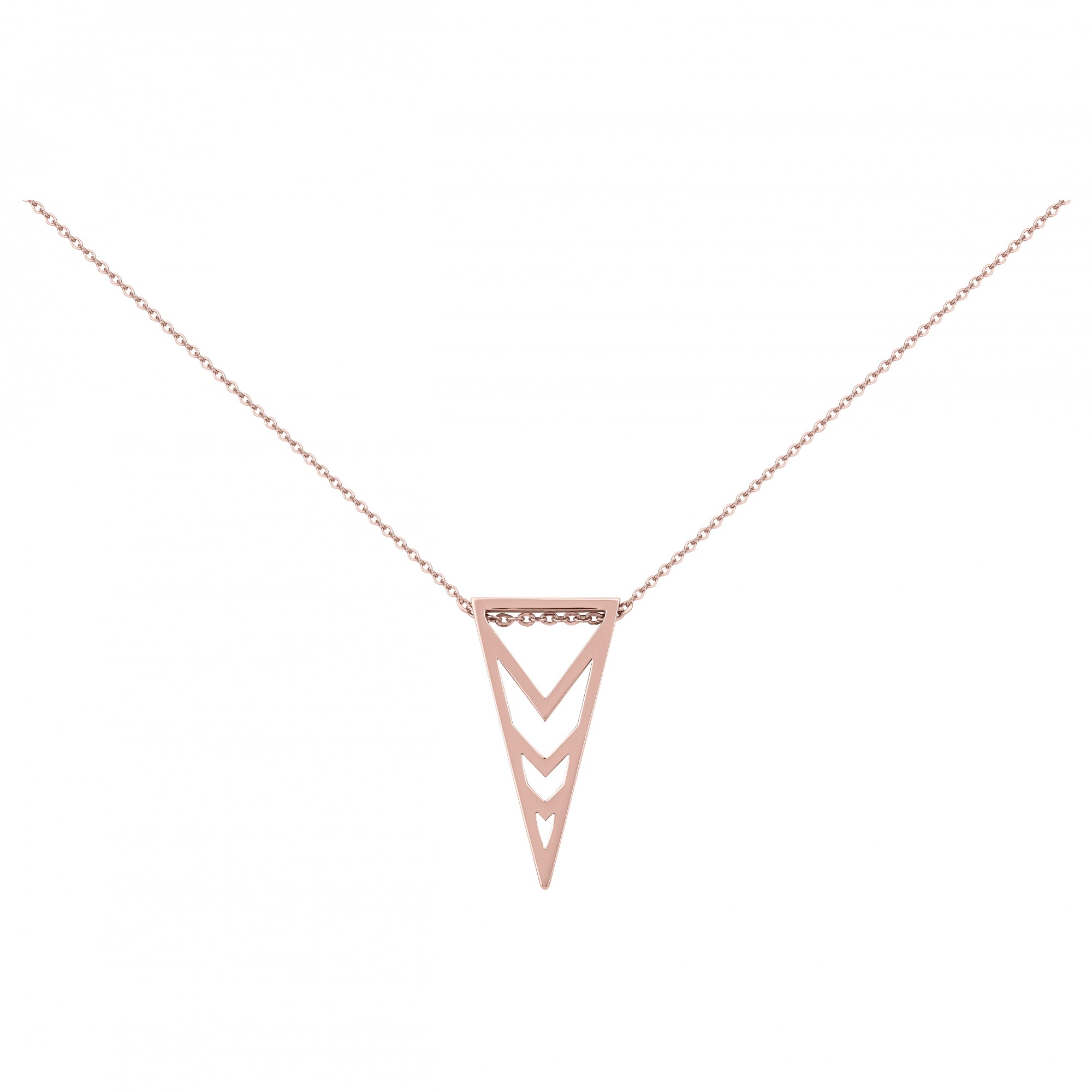 Collier Phebus Femme en Acier