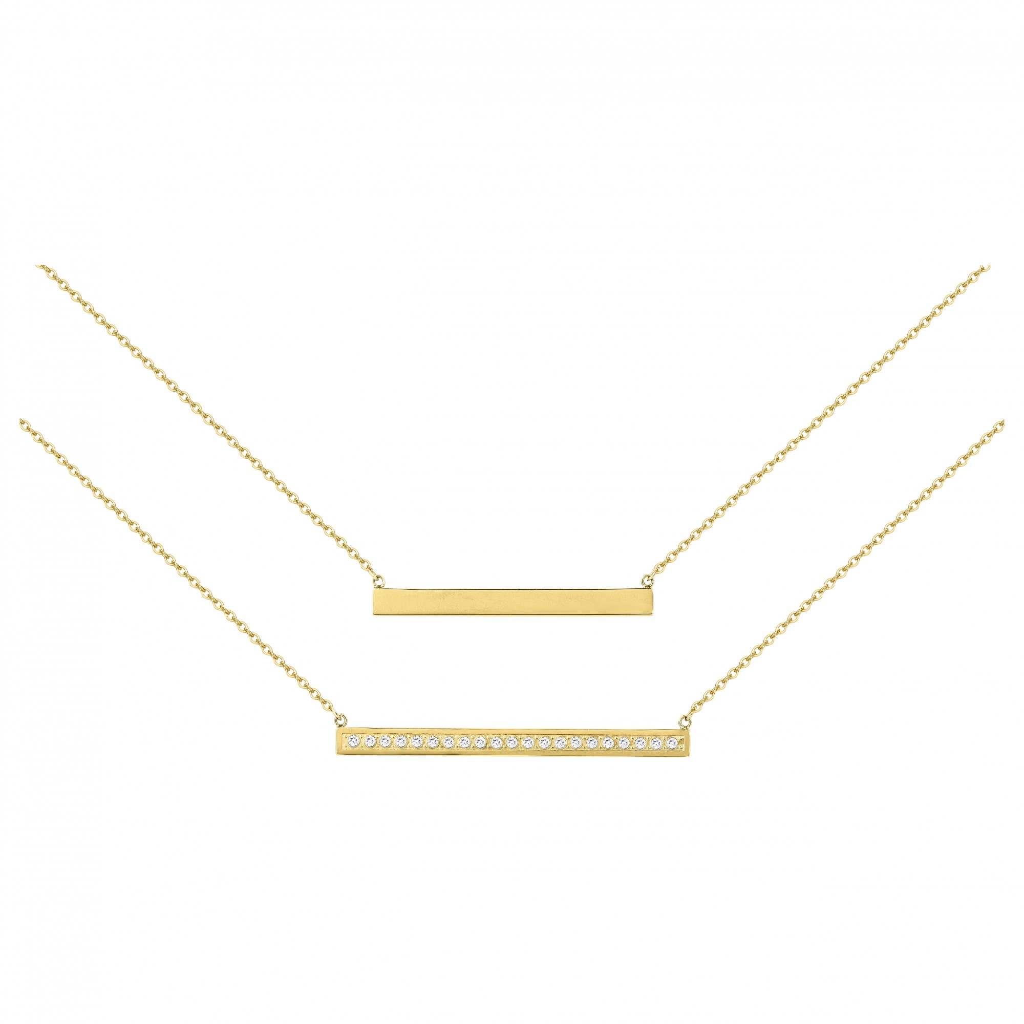 Collier Phebus Femme en Acier