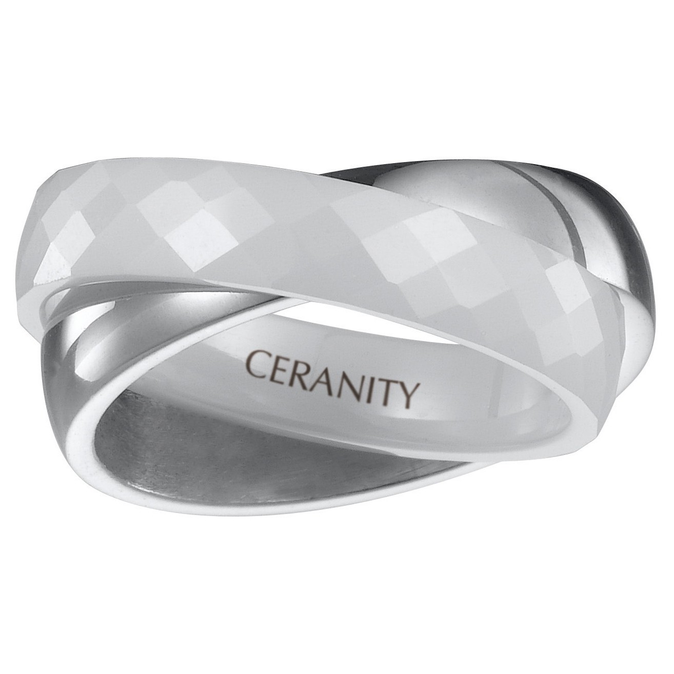 Bague Phebus Femme en Acier