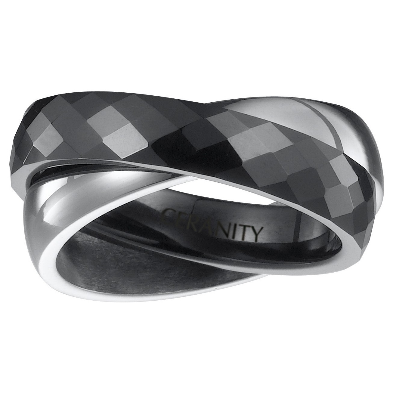 Bague Phebus Femme en Acier