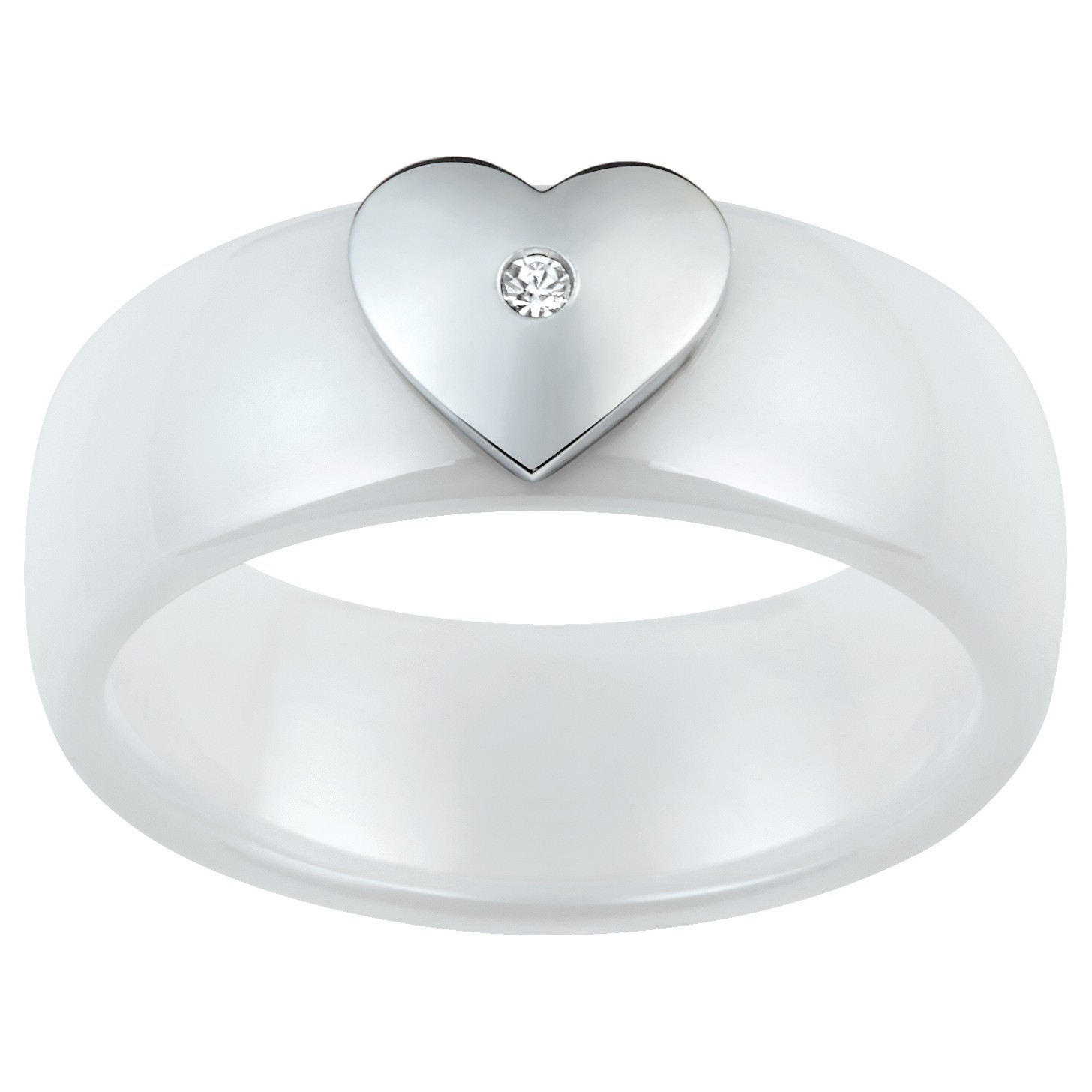 Bague Phebus Femme en Acier