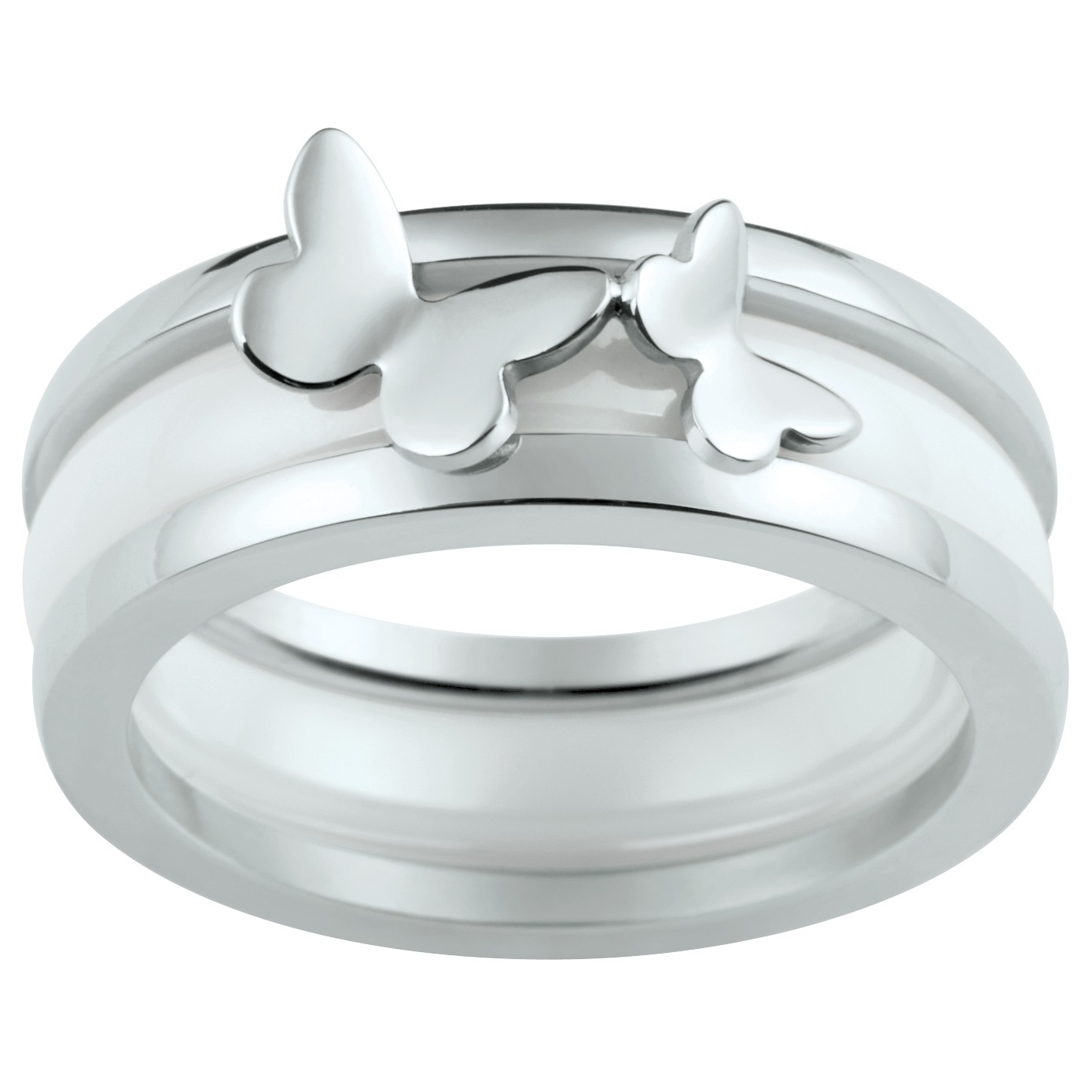 Bague Phebus Femme en Acier