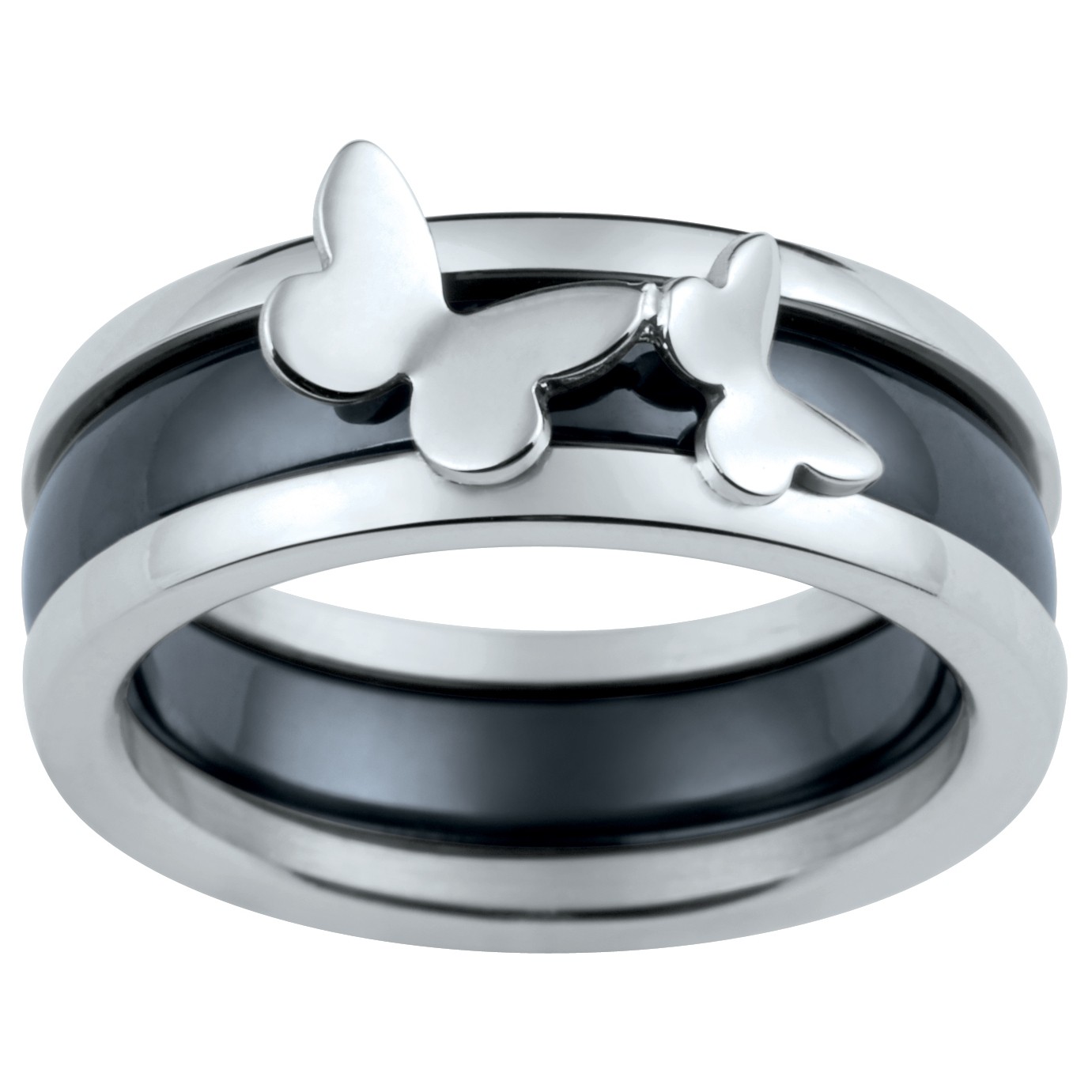 Bague Phebus Femme en Acier