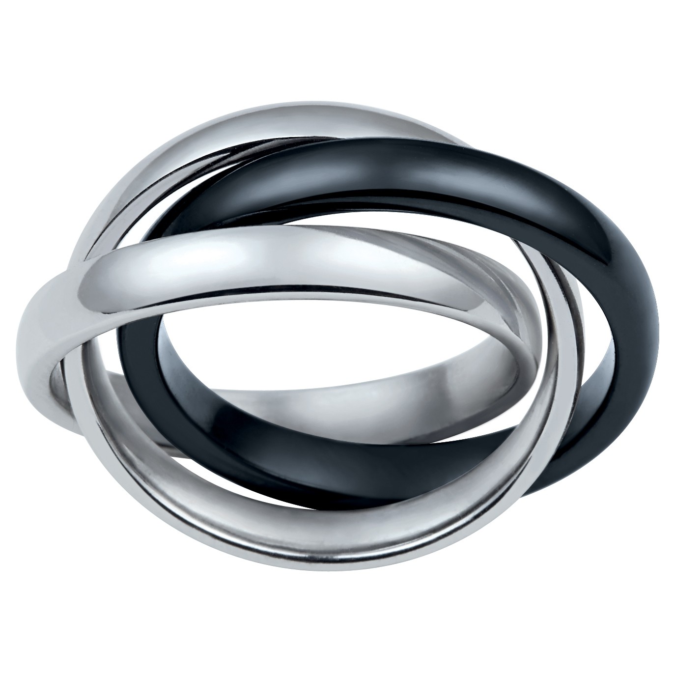 Bague Phebus Femme en Acier