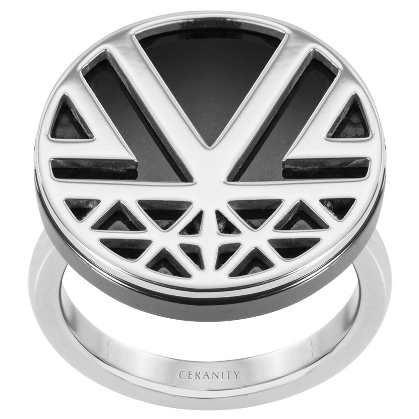 Bague Phebus Femme en Acier