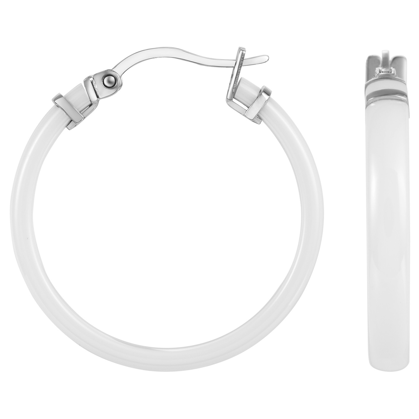 Boucles d'oreilles Clara Phebus Femme en Acier