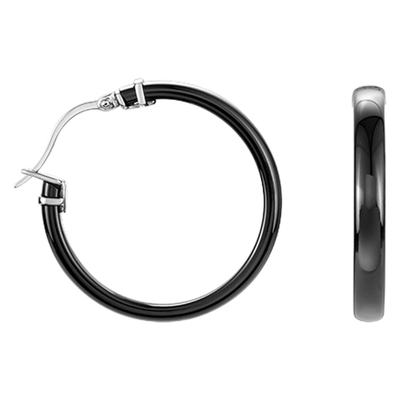 Boucles d'oreilles Clara Phebus Femme en Acier