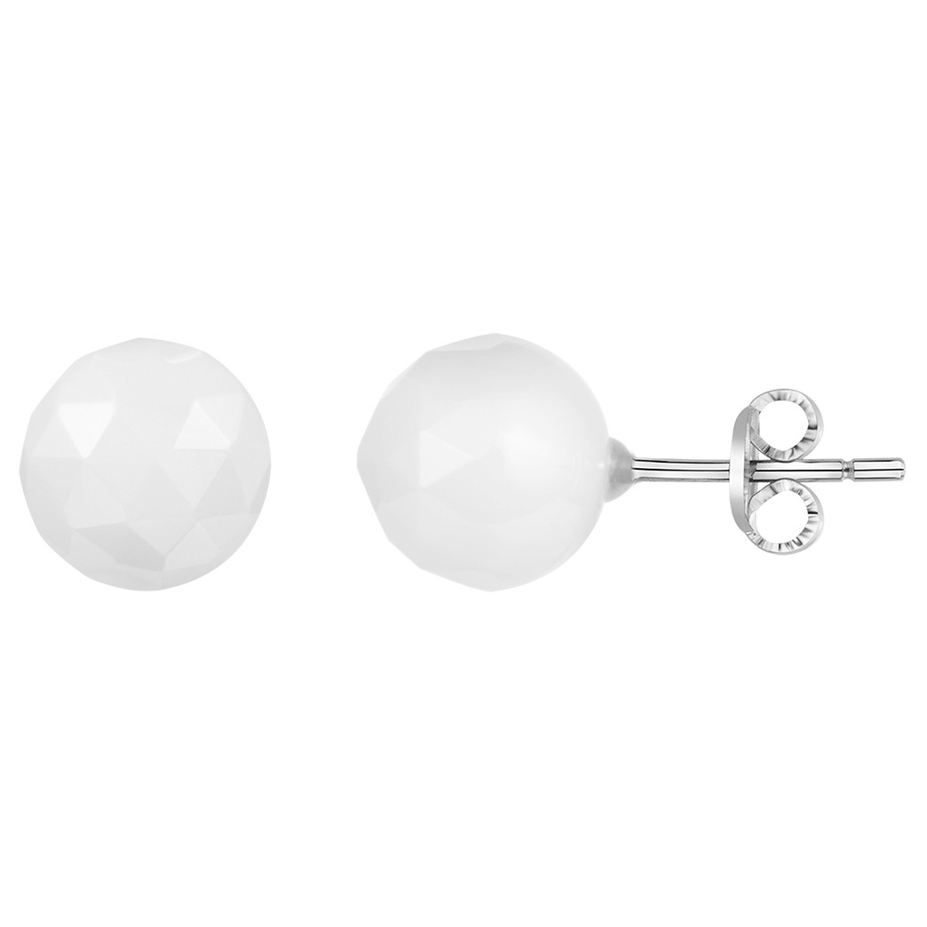 Boucles d'oreilles Nelly Phebus Femme en Acier