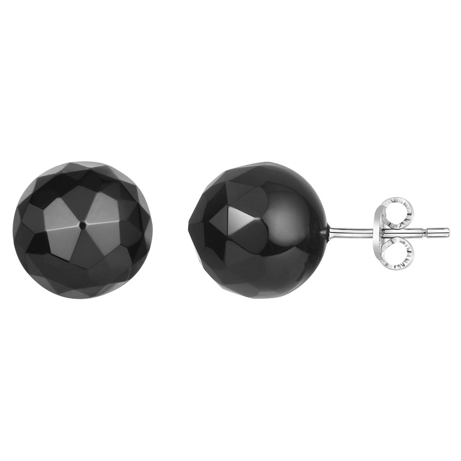 Boucles d'oreilles Nelly Phebus Femme en Acier