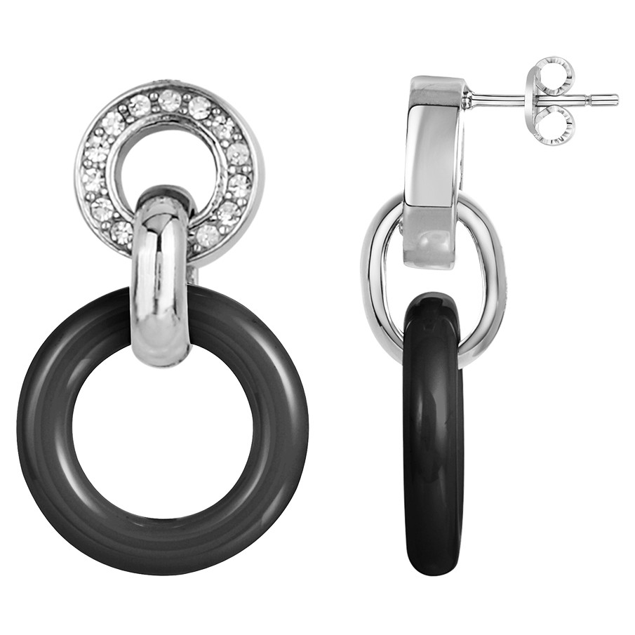Boucles d'oreilles Audrey Phebus Femme en Acier