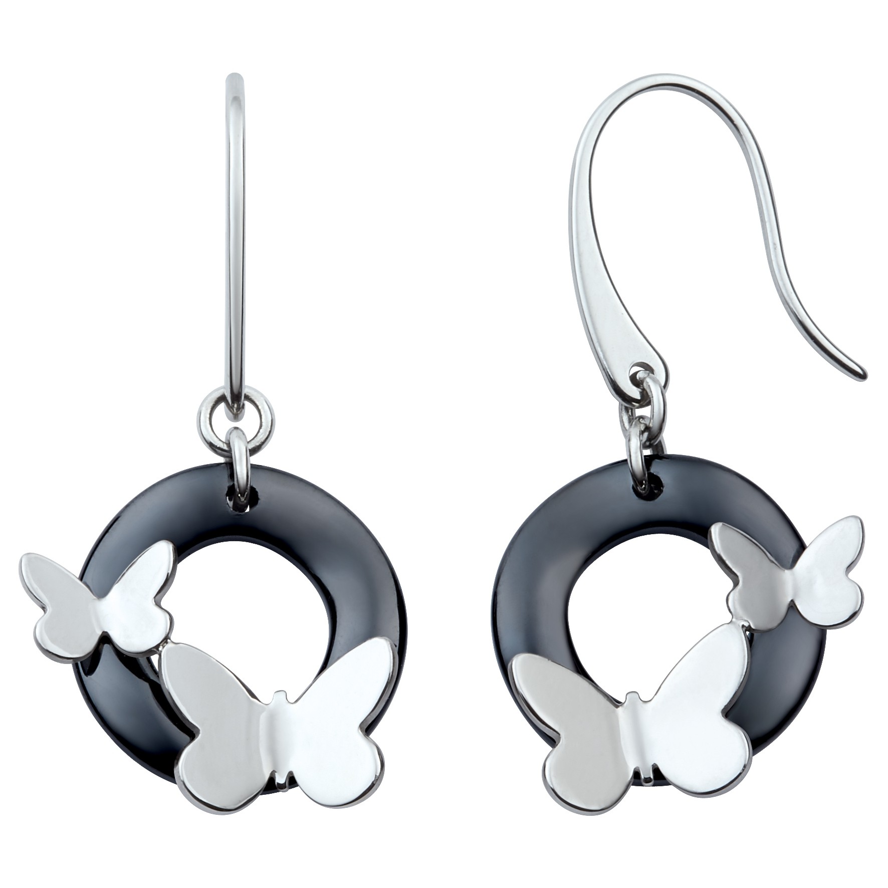 Boucles d'oreilles Phebus Femme en Acier
