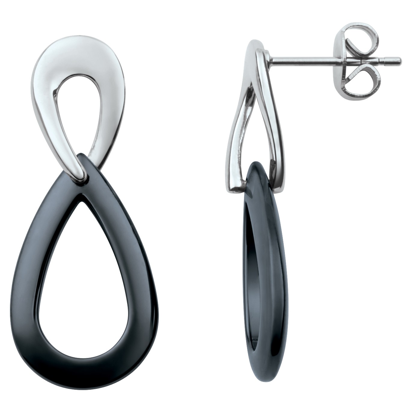 Boucles d'oreilles Sarah Phebus Femme en Acier