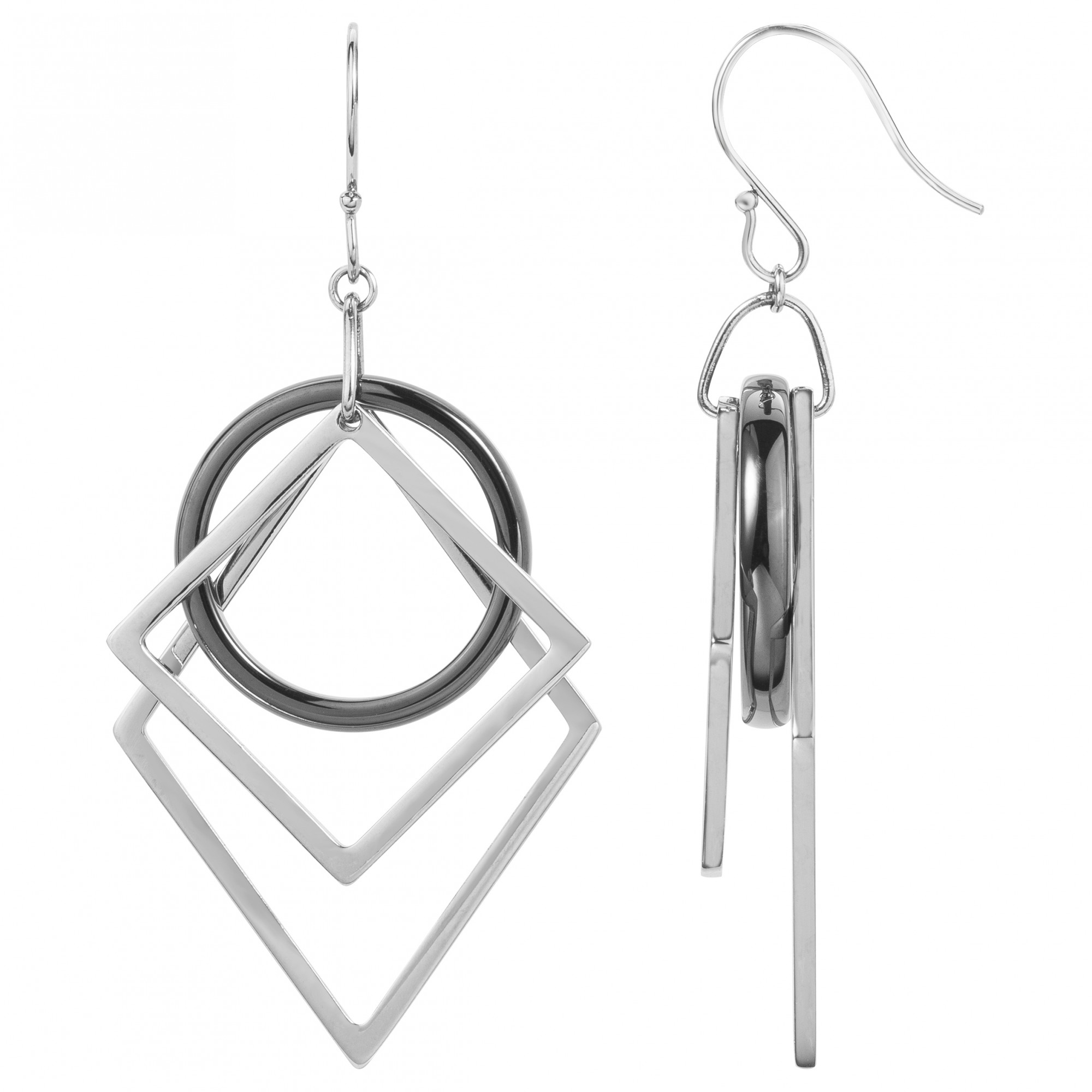 Boucles d'oreilles Gabriella Phebus Femme en Acier