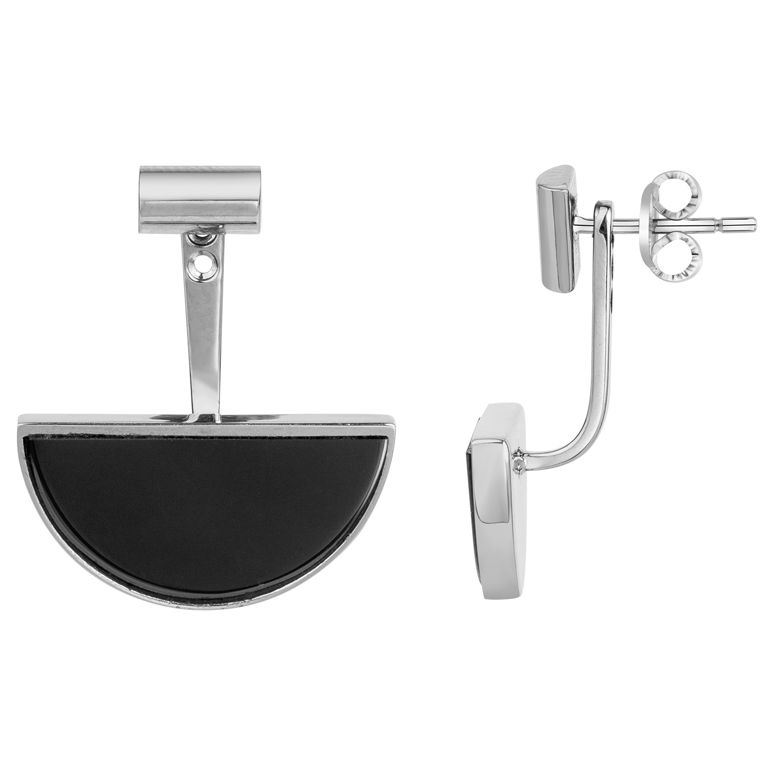 Boucles d'oreilles Phebus Femme en Acier