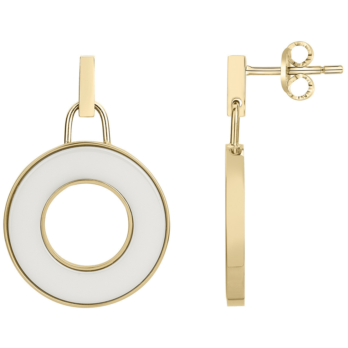 Boucles d'oreilles Kennedy Phebus Femme en Acier