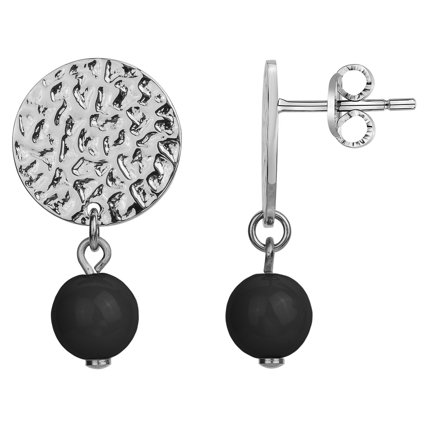 Boucles d'oreilles Arianna Phebus Femme en Acier