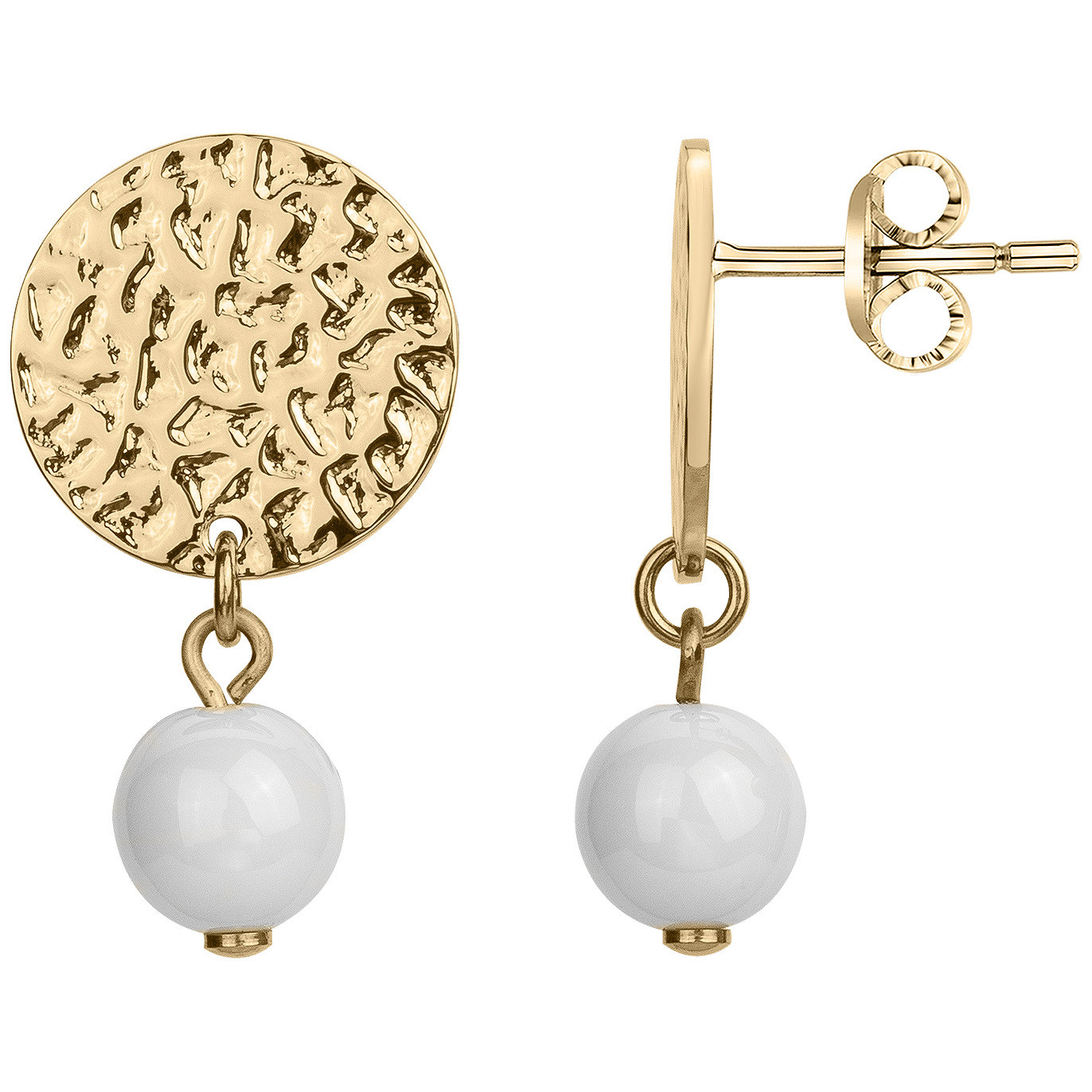Boucles d'oreilles Arianna Phebus Femme en Acier