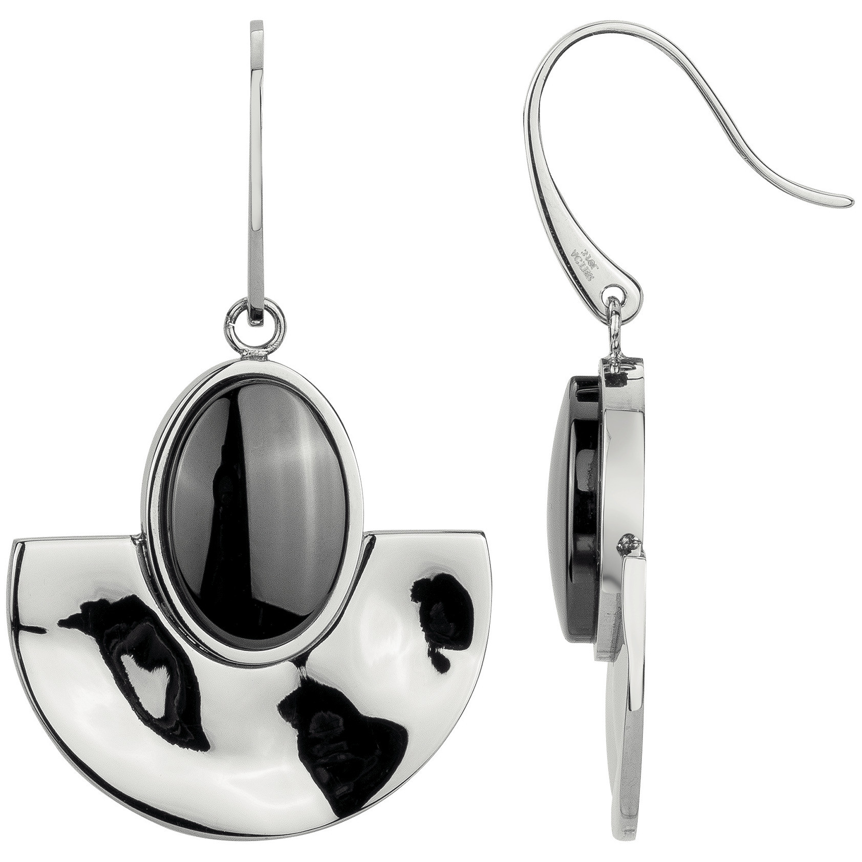 Boucles d'oreilles Thalia Phebus Femme en Acier