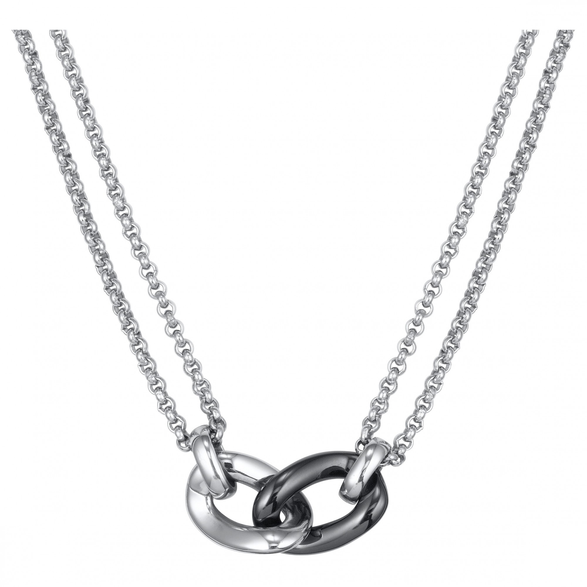 Collier Phebus Femme en Acier
