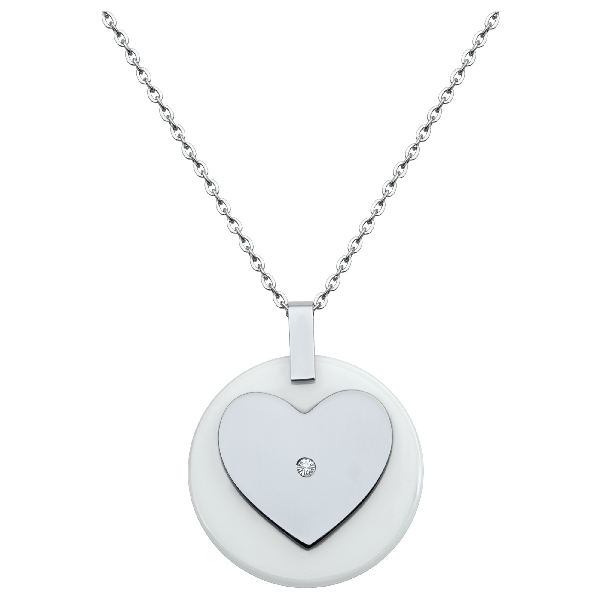 Collier Phebus Femme en Acier