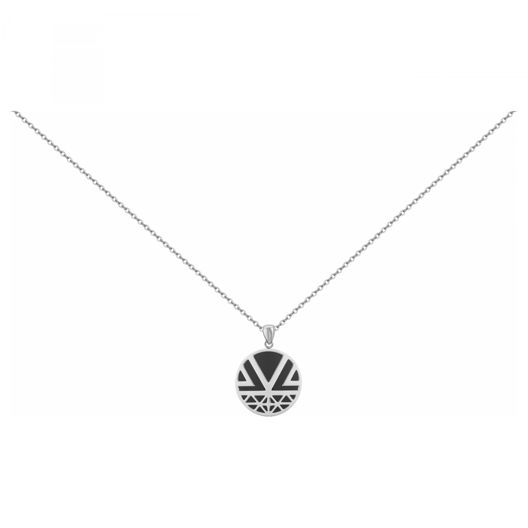 Collier Phebus Femme en Acier