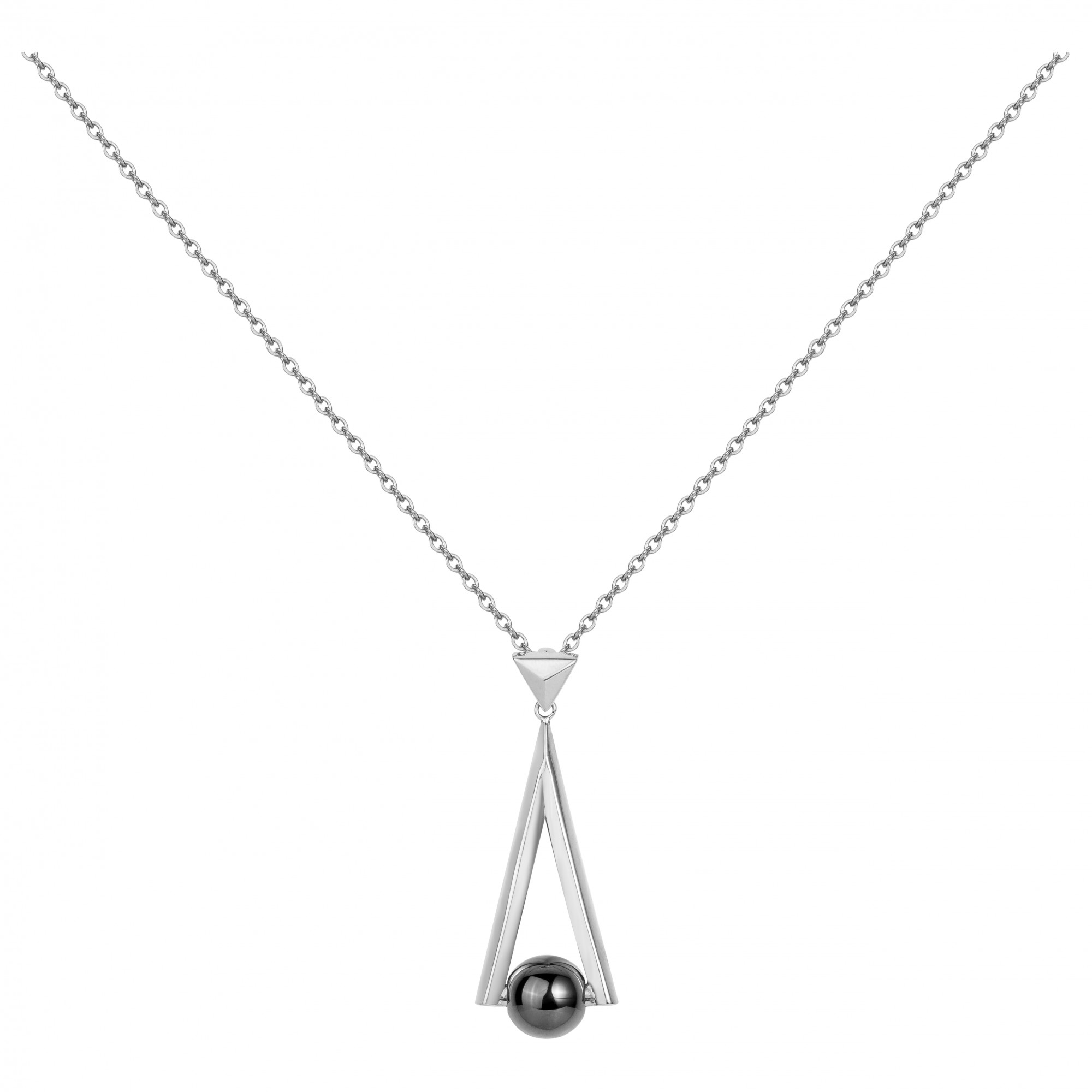 Collier Suzon Phebus Femme en Acier