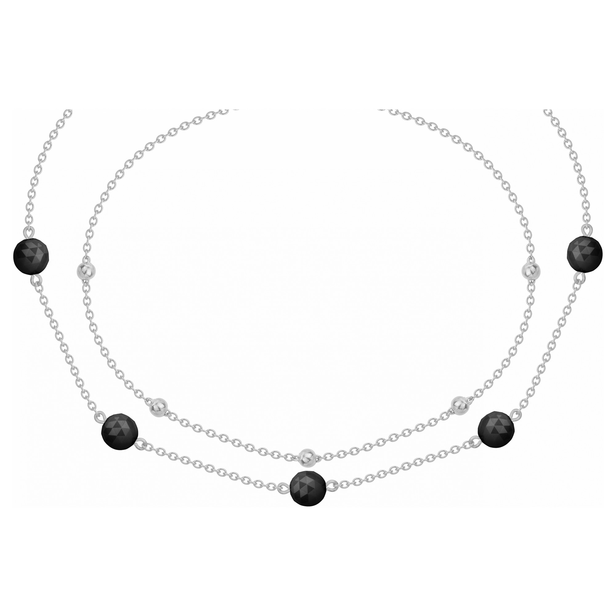 Collier Ruby Phebus Femme en Acier