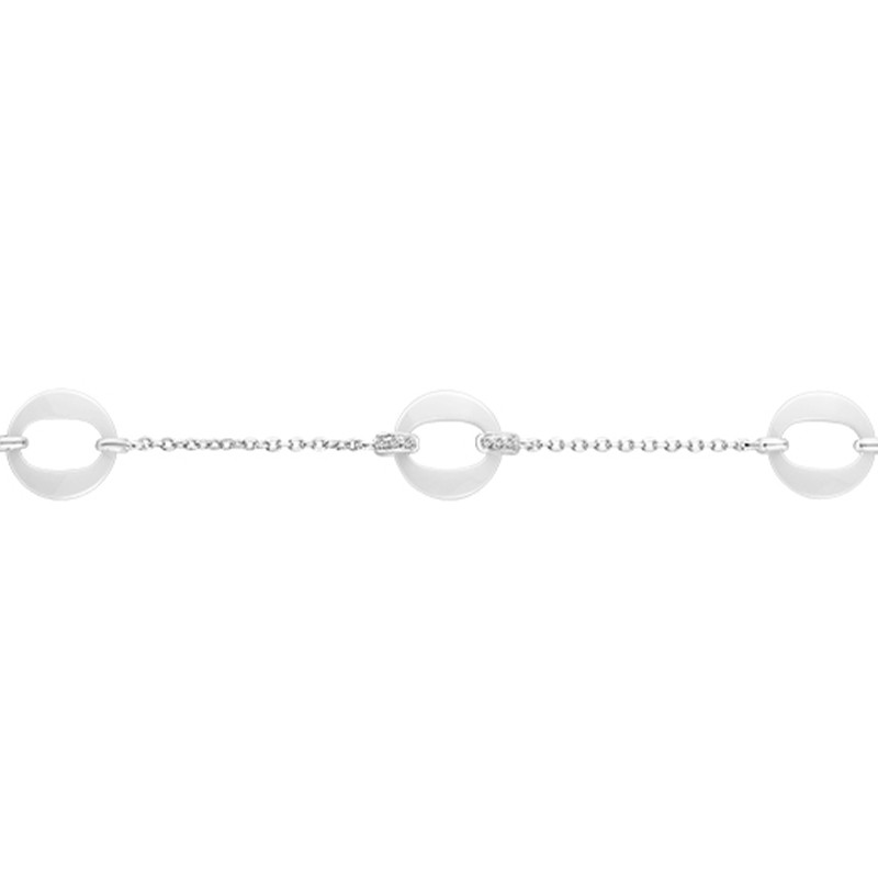 Bracelet Byzantium Phebus Femme en Argent