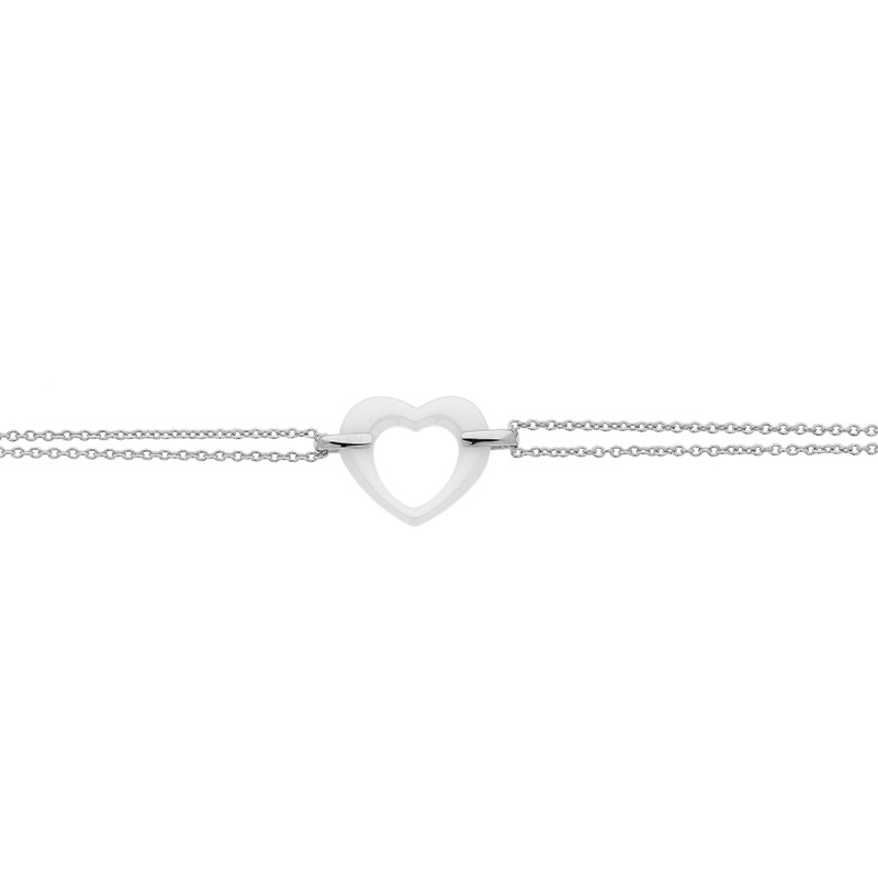 Bracelet Frise Phebus Femme en Argent