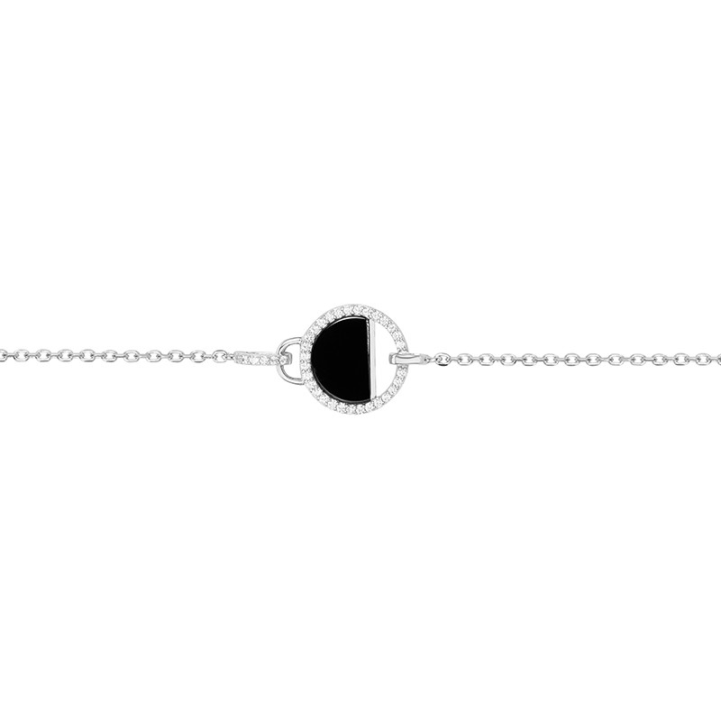 Bracelet Meissen Phebus Femme en Argent