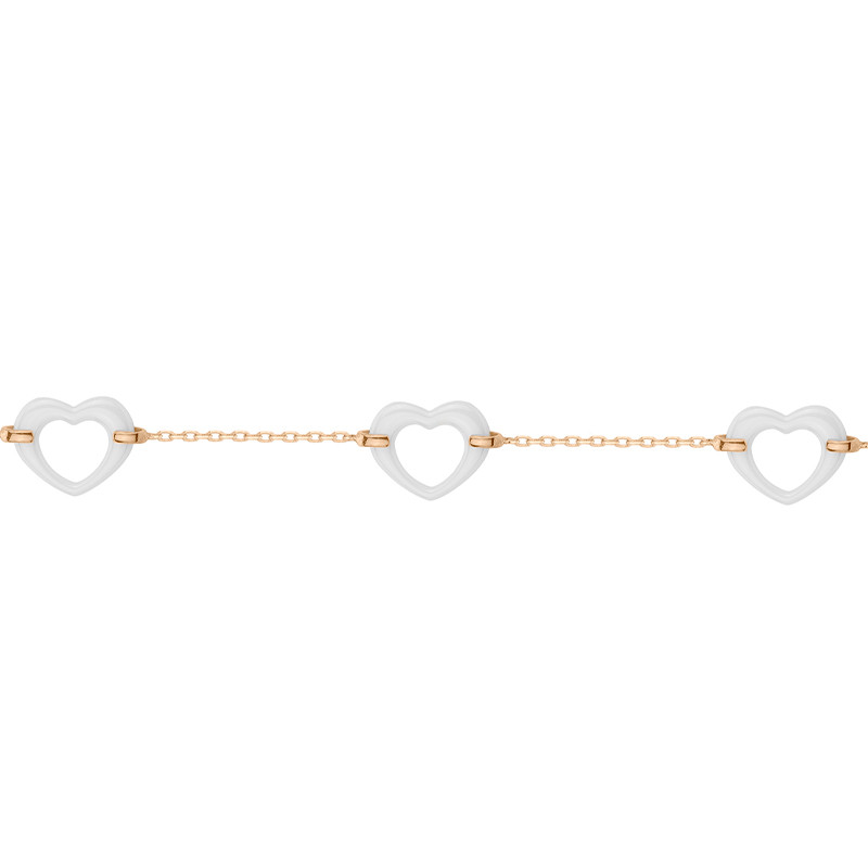 Bracelet Tesson Phebus Femme en Plaqué Or