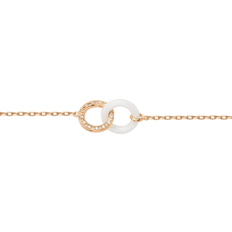 Bracelet Intemporel Phebus Femme en Plaqué Or